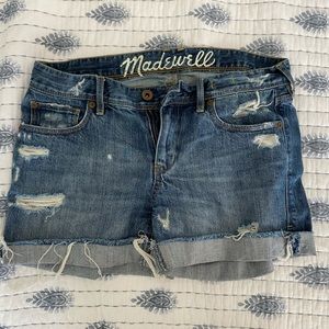 Madewell Denim Cutoff Shorts